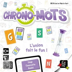 Gigamic Chrono-mots^ Jeux D'Ambiance