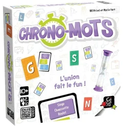 Gigamic Chrono-mots^ Jeux D'Ambiance