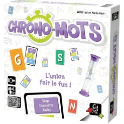 Gigamic Chrono-mots^ Jeux D'Ambiance