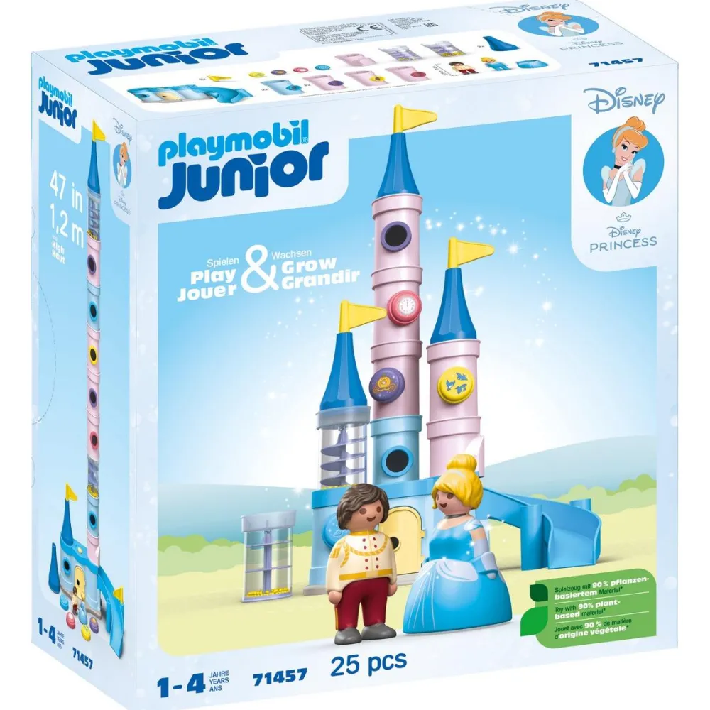 Playmobil Château de Cendrillon Junior 71457^ Les Princesses Et Fées