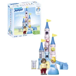 Playmobil Château de Cendrillon Junior 71457^ Les Princesses Et Fées