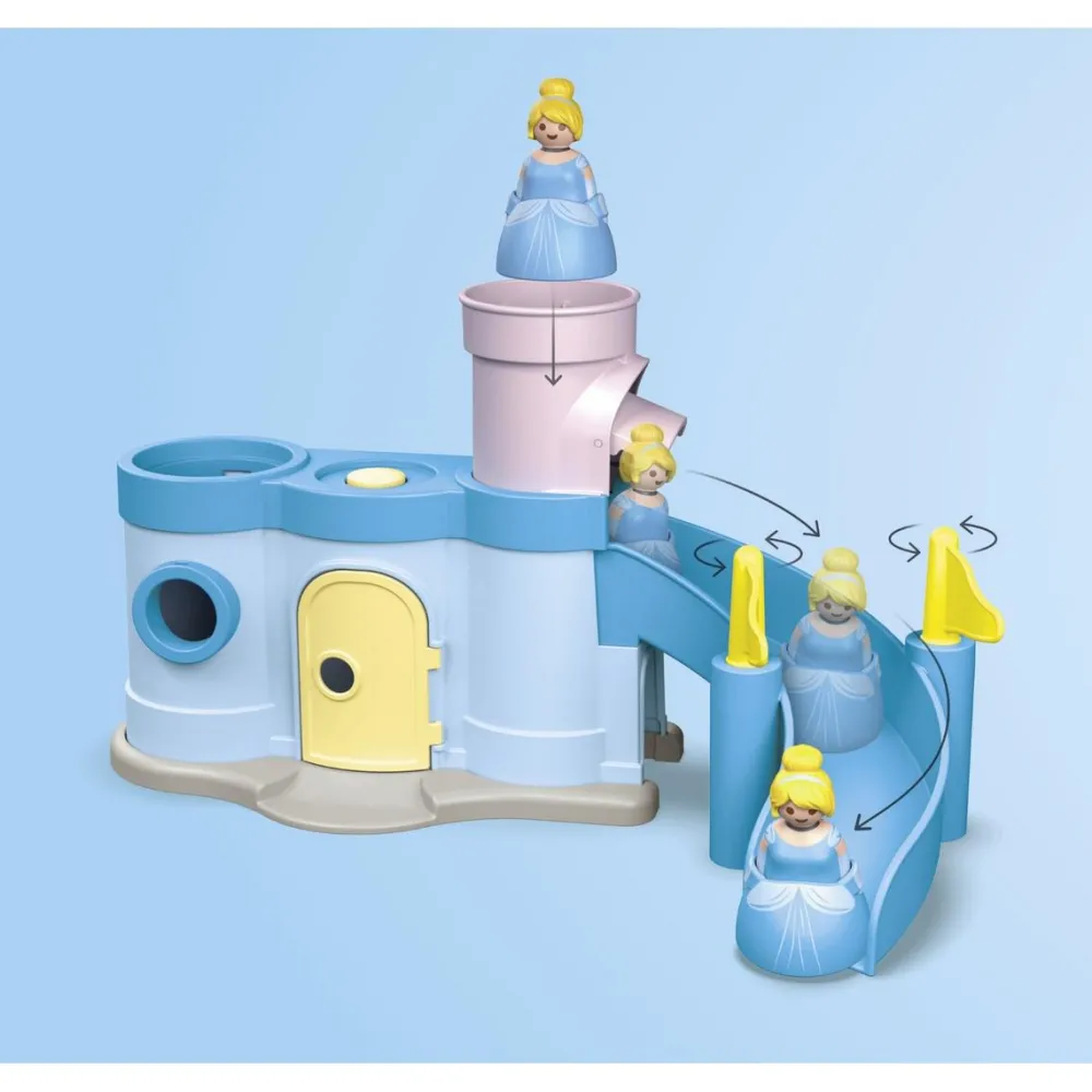 Playmobil Château de Cendrillon Junior 71457^ Les Princesses Et Fées