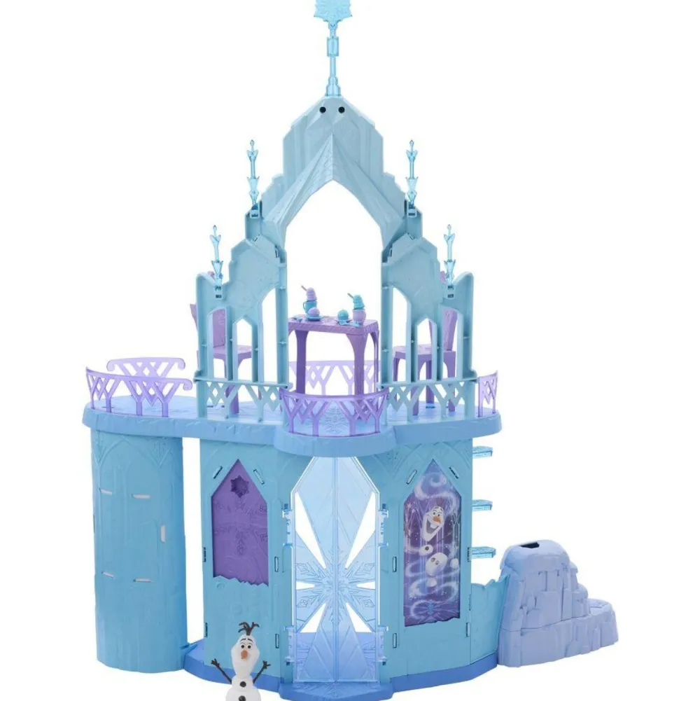 Mattel Château de Glace - La Reine des Neiges^ Poupées Mannequins
