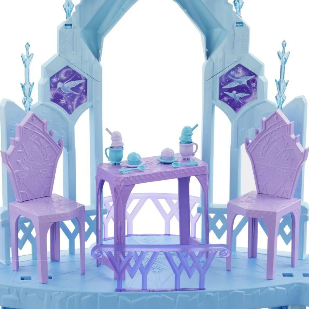 Mattel Château de Glace - La Reine des Neiges^ Poupées Mannequins