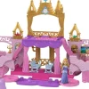 Mattel Château et carosse 2 en 1 Disney Princesses^ Poupées Mannequins