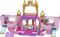 Mattel Château et carosse 2 en 1 Disney Princesses^ Poupées Mannequins