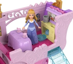 Mattel Château et carosse 2 en 1 Disney Princesses^ Poupées Mannequins