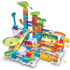 Varta Circuit à billes Super Action Marble Rush - set électronique L200E^ Autres Jeux De Construction