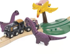 Brio Circuit aventure Dinosaure^ Jeux De Trains, Circuits Et Accessoires
