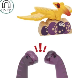 Brio Circuit aventure Dinosaure^ Jeux De Trains, Circuits Et Accessoires