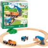 Brio Circuit de démarrage Transport de fret^ Jeux De Trains, Circuits Et Accessoires