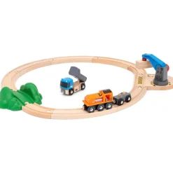 Brio Circuit de démarrage Transport de fret^ Jeux De Trains, Circuits Et Accessoires