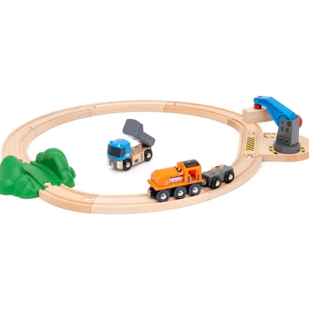 Brio Circuit de démarrage Transport de fret^ Jeux De Trains, Circuits Et Accessoires