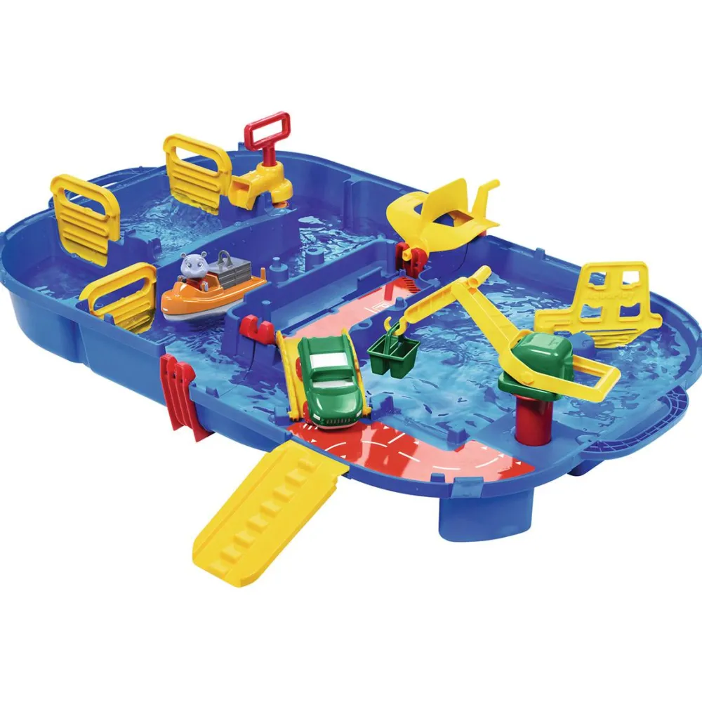 Smoby Circuit d’eau portable Aquaplay LockBox^ Jeux D'Eau Et De Plage