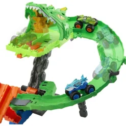 Mattel Circuit démolition du dragon - Hot Wheels Monster Truck^ Circuits Et Pistes