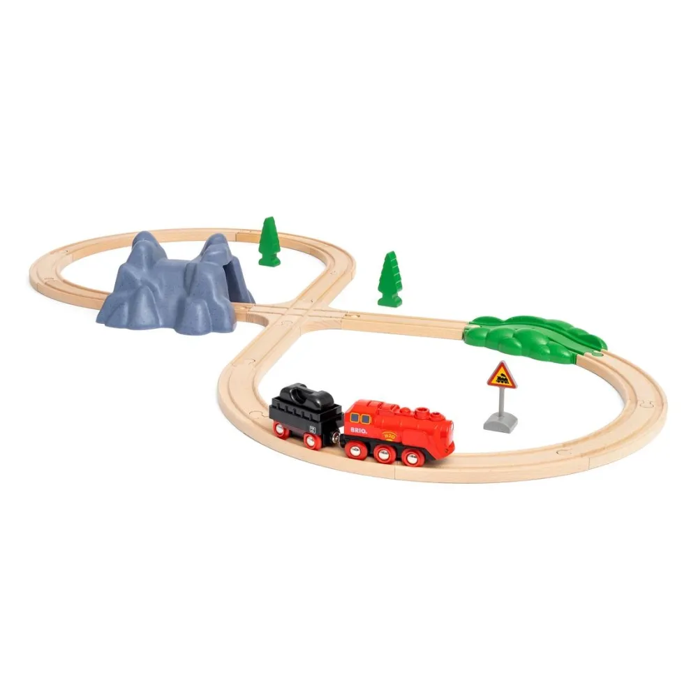 Varta Circuit locomotive à piles et à vapeur^ Jeux De Trains, Circuits Et Accessoires