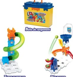 VTech Circuit marble rush et boite de rangement - Build store box Set M400^ Autres Jeux De Construction