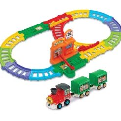Varta Circuit train Tut Tut Express - Tut Tut Bolides^ Petites Voitures