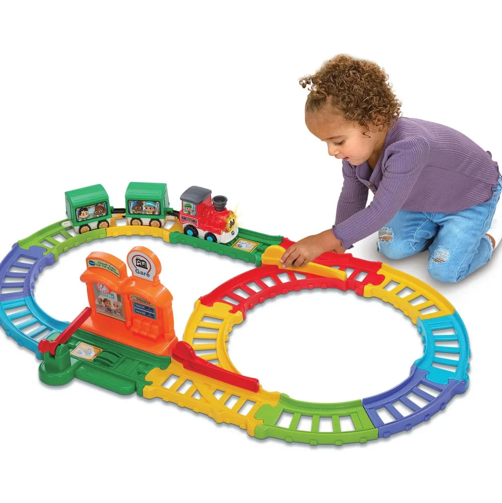 Varta Circuit train Tut Tut Express - Tut Tut Bolides^ Petites Voitures