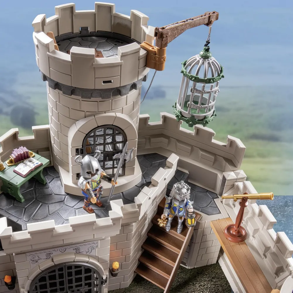 Playmobil Citadelle des chevaliers Novelmore 71642^ Les Pirates, Chevaliers, Cowboys Et Indiens