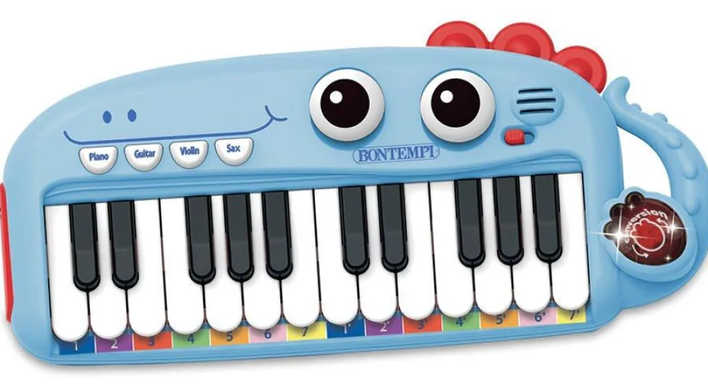 Bontempi Clavier 24 Touches Dino^ Pianos, Guitares Et Instruments À Cordes
