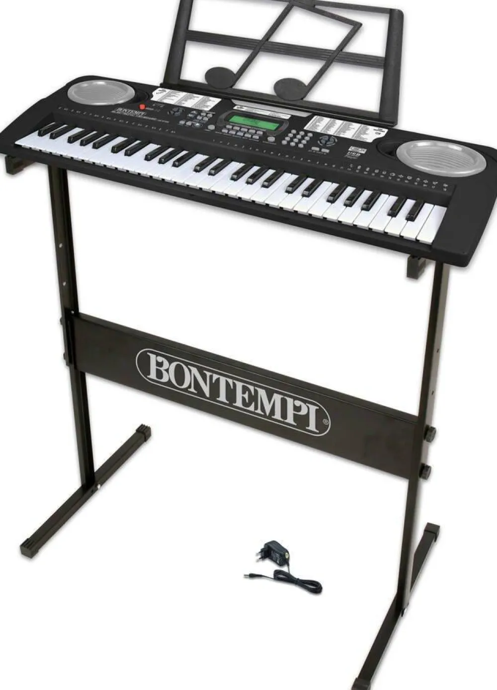 Varta Clavier Numérique Bontempi 54 Touches avec pieds^ Pianos, Guitares Et Instruments À Cordes