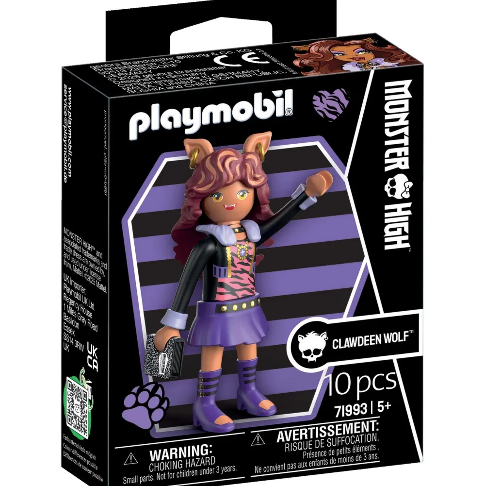 Playmobil Clawdeen Wolf Monster High 71993^ Les Héros Et Personnages