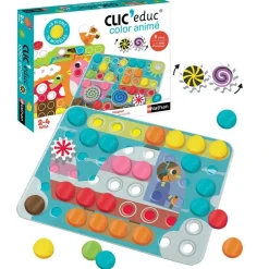 Nathan Clic Educ Color Anime^ Apprentissage Des Formes Et Couleurs