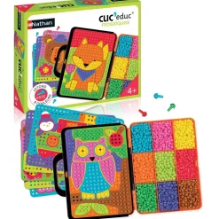 Nathan Clic Educ Mosaïque^ Apprentissage Des Formes Et Couleurs
