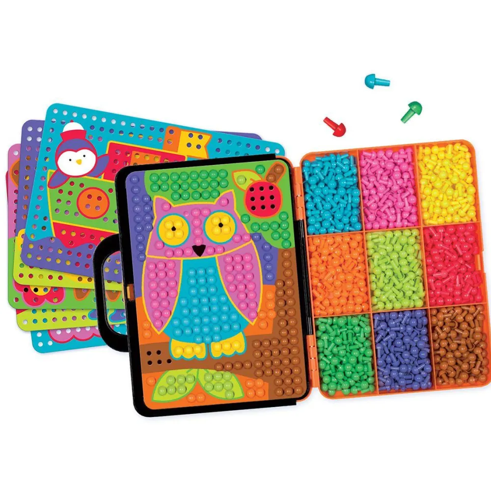 Nathan Clic Educ Mosaïque^ Apprentissage Des Formes Et Couleurs