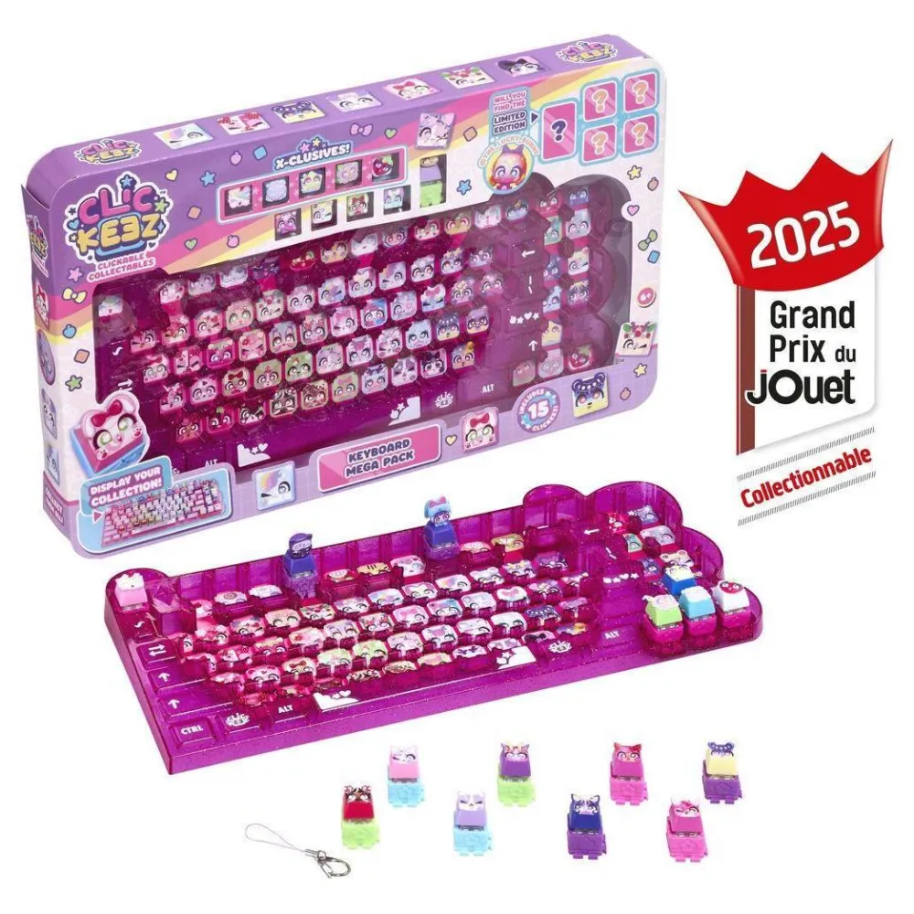 Goliath Clickeez clavier Mega-Pack^ Gadgets Et Produits Fun