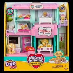 Moose Clinique vétérinaire Mama suprise families - Little live Pets^ Mini-Univers