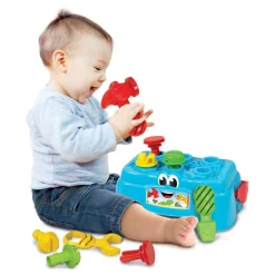 Clementoni Clémentoni - Atelier de bricolage : Premières activités^ Bricolage|Autres Jouets D'Éveil