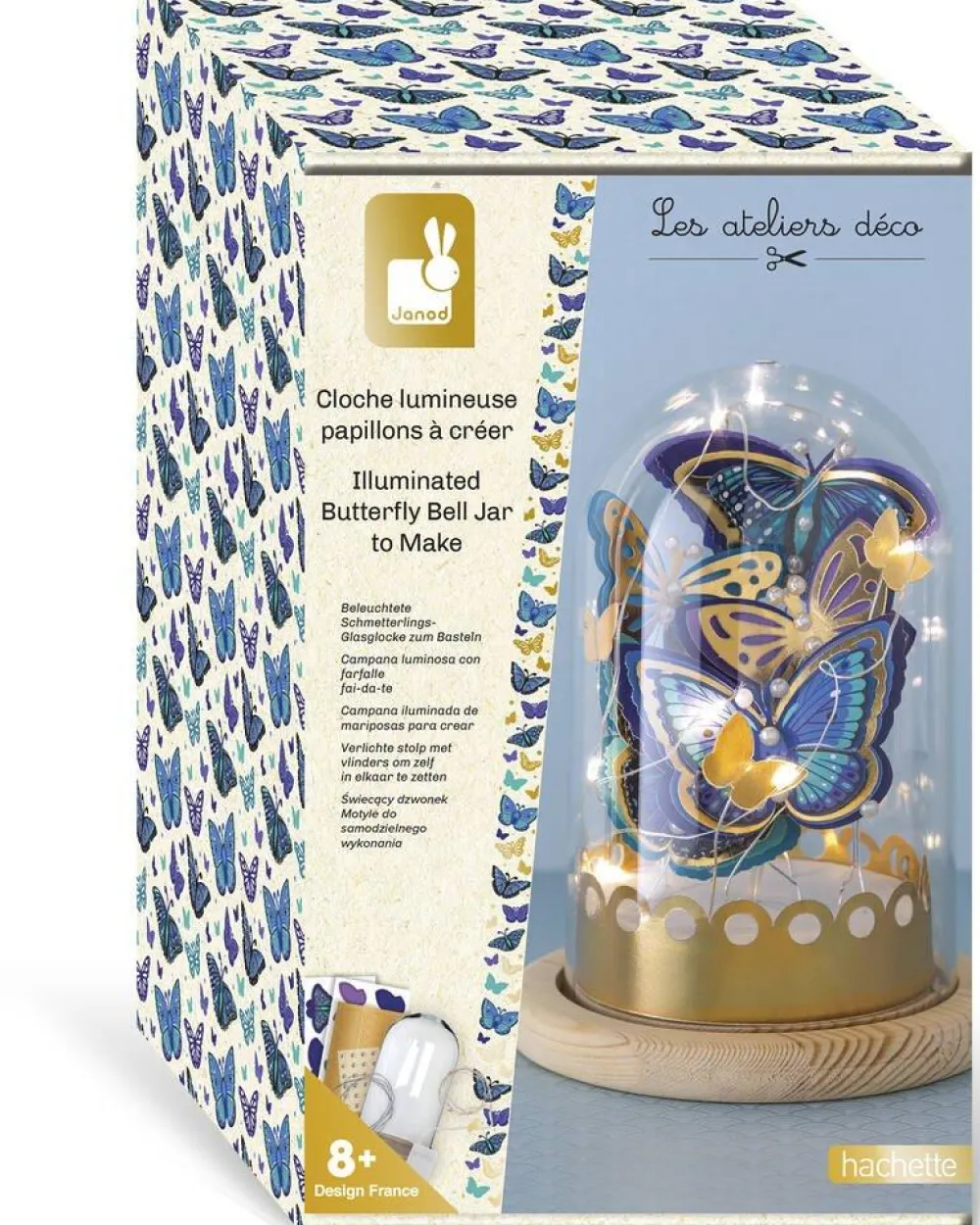 Janod Cloche Lumineuse À Créer Avec Design^ Autres Activités Créatives