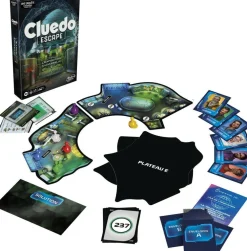 Hasbro Gaming Cluedo Escape L'Exposition universelle^ Jeux De Stratégie Et De Réflexion