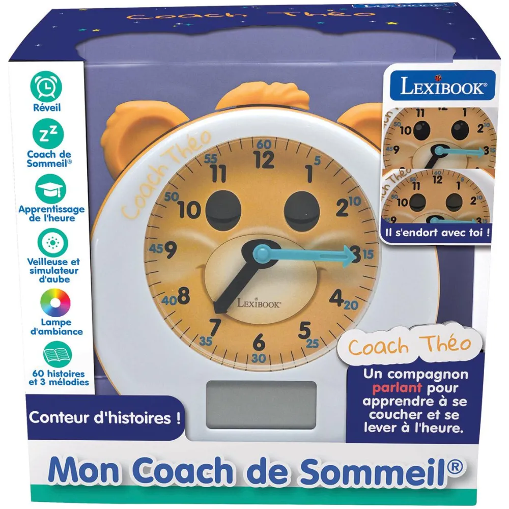 Varta Coach Théo - mon compagnon de nuit et de jour éducatif^ Mobiles Et Veilleuses