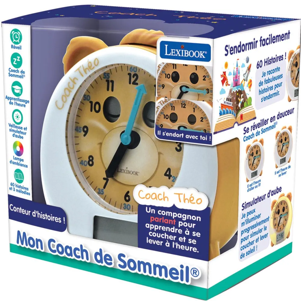 Varta Coach Théo - mon compagnon de nuit et de jour éducatif^ Mobiles Et Veilleuses