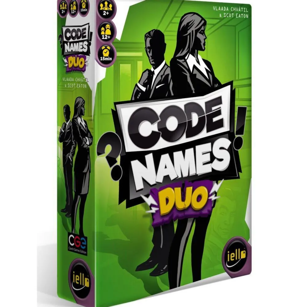 Iello Codenames duo nouvelle édition^ Jeux De Stratégie Et De Réflexion