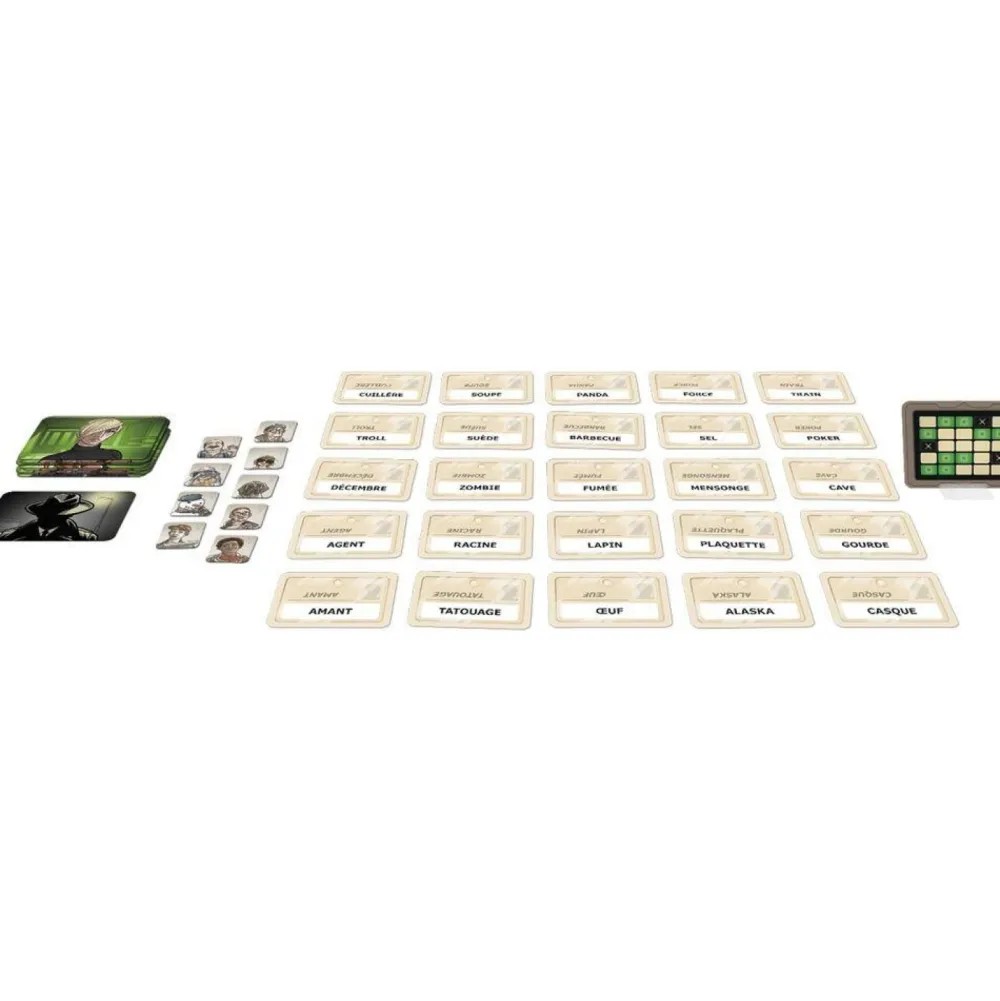 Iello Codenames duo nouvelle édition^ Jeux De Stratégie Et De Réflexion