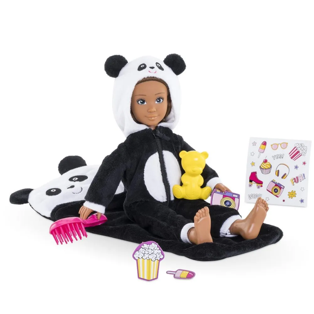 Corolle Coffet Mélody Pyjama party^ Poupées Mannequins