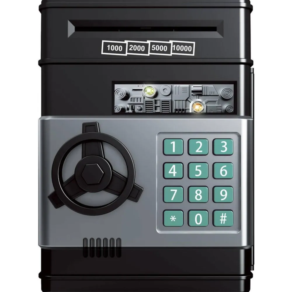 Varta Coffre-fort pièces et billets noir^ Gadgets Et Produits Fun
