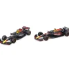 Bburago Coffret 1/43 2 voitures de courses F1 Oracle Red Bull Racing 2024^ Modèles Réduits