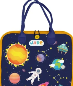 MGM Coffret 7 activités mathématiques Montessori thème espace^ Apprentissages Des Chiffres Et Calculs