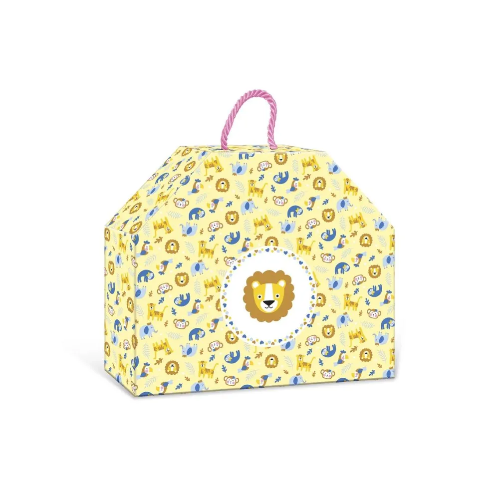 Janod Coffret 6 barrettes pailletées à créer Animaux exotiques^ Perles, Bijoux Et Perles À Repasser