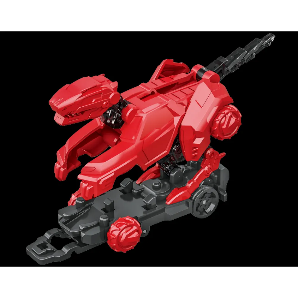 Alpha Group Coffret 4 dinosters transformers^ Les Figurines Interactives Et À Fonction