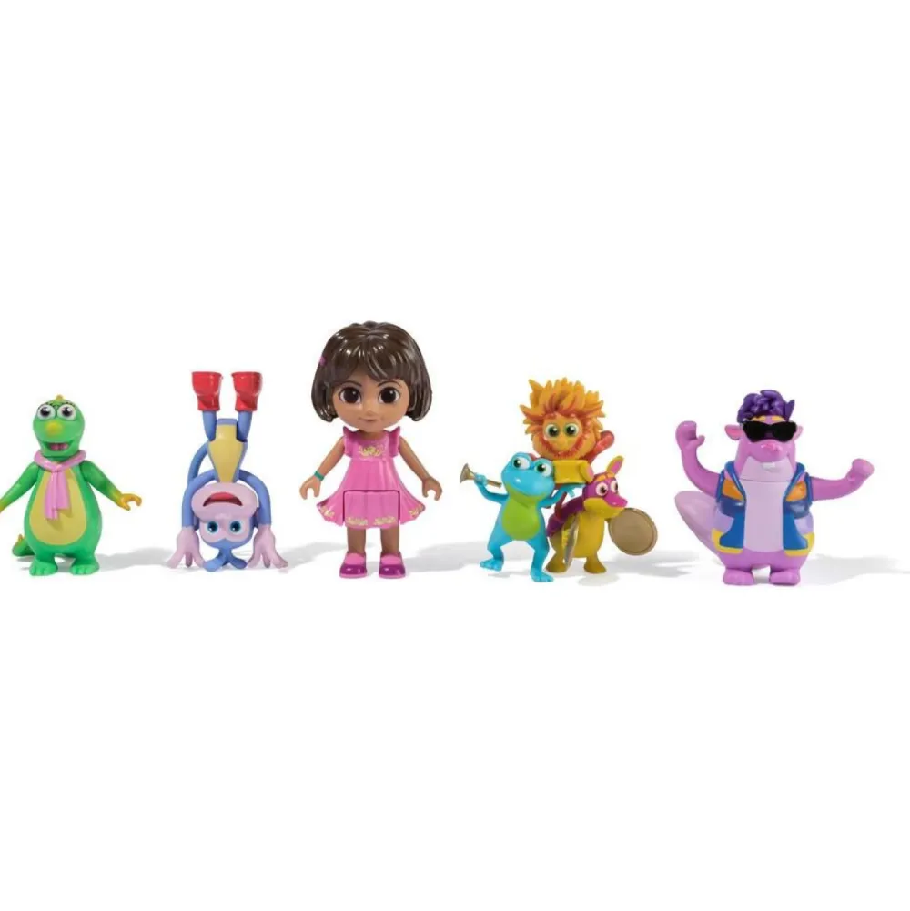 Spin Master Coffret 5 figurines Dora l'exploratrice^ Les Héros Et Personnages