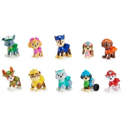 Spin Master Coffret 10 figurines La Pat Patrouille - 10 ans^ Les Héros Et Personnages