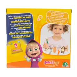 Giochi Preziosi Coffret 7 figurines Masha et Michka^ Les Héros Et Personnages