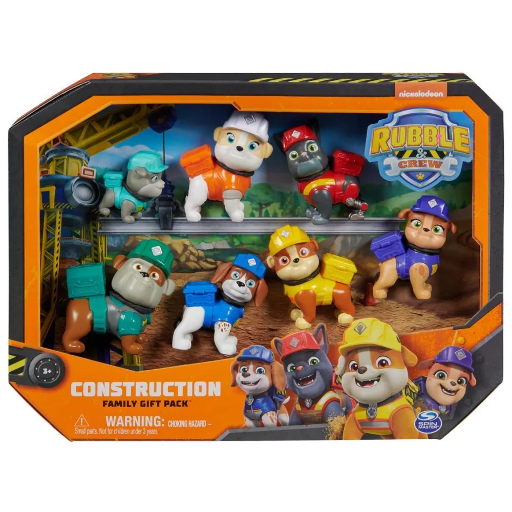 Spin Master Coffret 7 figurines Ruben & Compagnie^ Les Héros Et Personnages