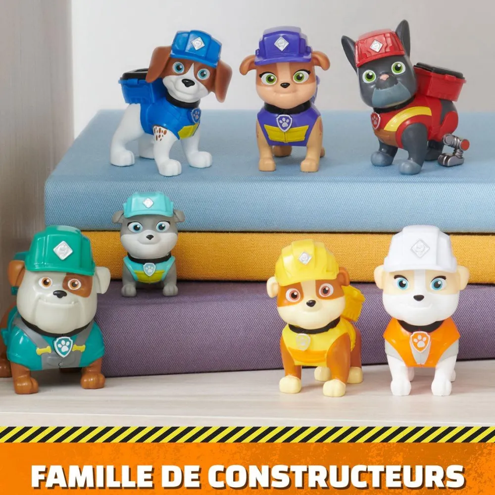 Spin Master Coffret 7 figurines Ruben & Compagnie^ Les Héros Et Personnages